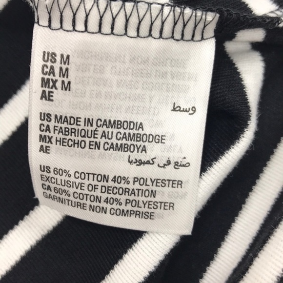 Karen Scott Sport Colorblocked Striped Grommet Top - Picture 7 of 8